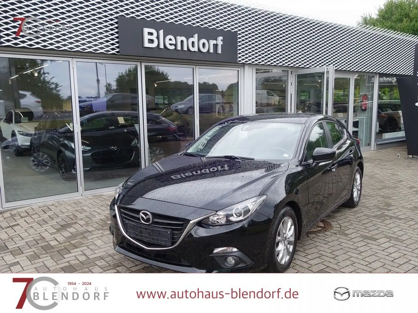 Mazda 3 Center-Line 120 Klima|Bluetooth|Navigation Noir - 1