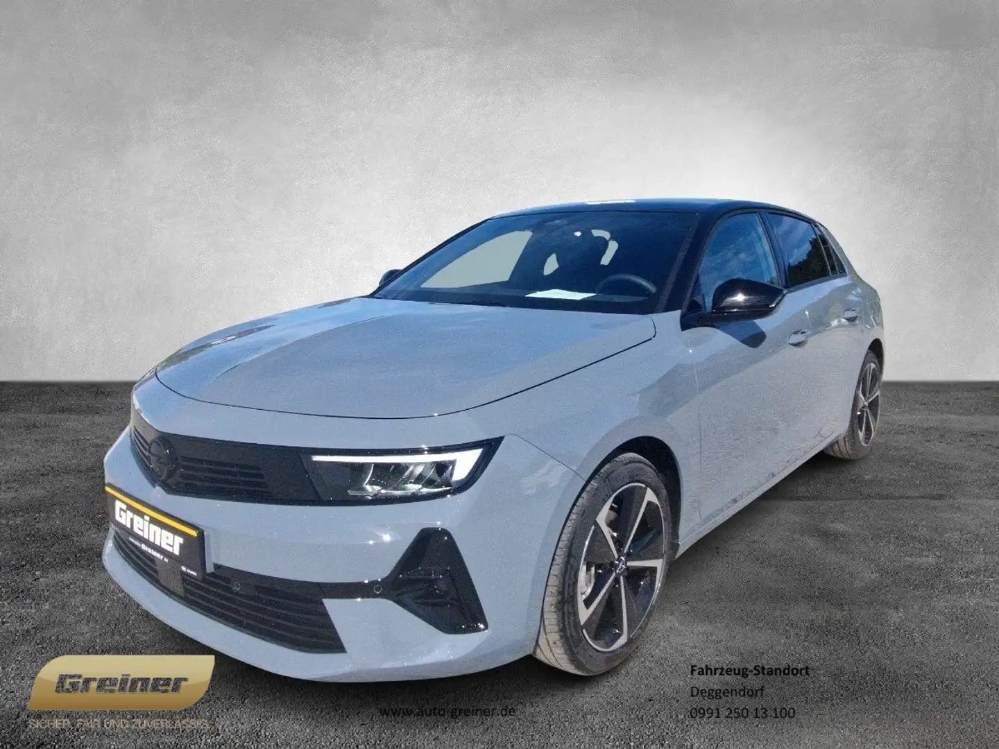Opel Astra GS 1.2 Turbo Start/Stop KAMERA|PDC|SHZ Grau - 1