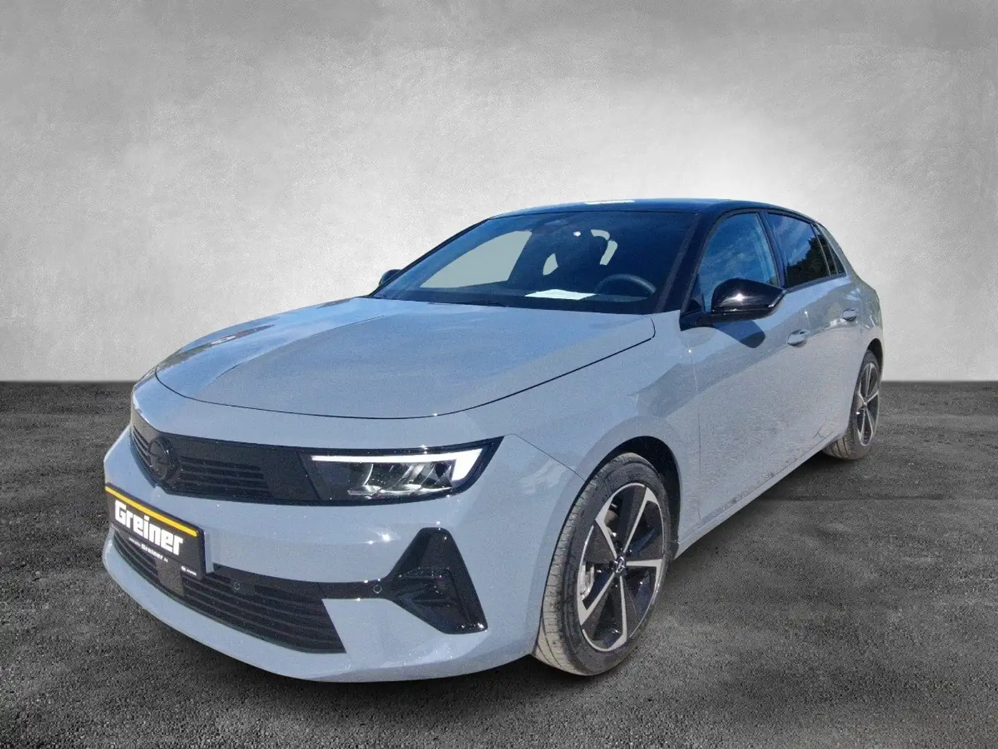 Opel Astra GS 1.2 Turbo Start/Stop KAMERA|PDC|SHZ Grau - 2