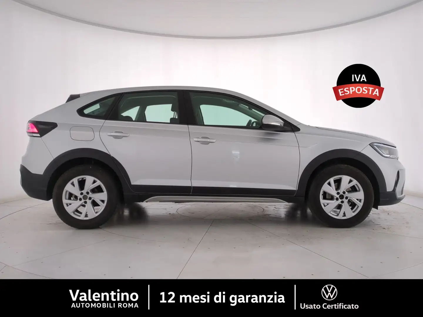Volkswagen Taigo 1.0 TSI 110 CV Life Grijs - 2