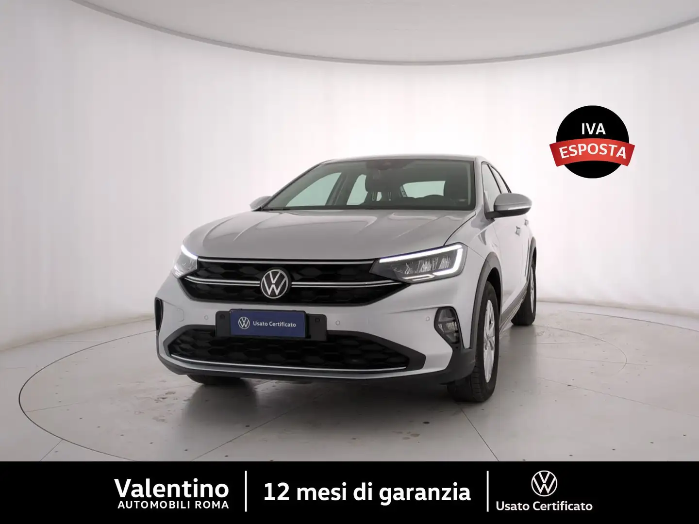 Volkswagen Taigo 1.0 TSI 110 CV Life Grijs - 1