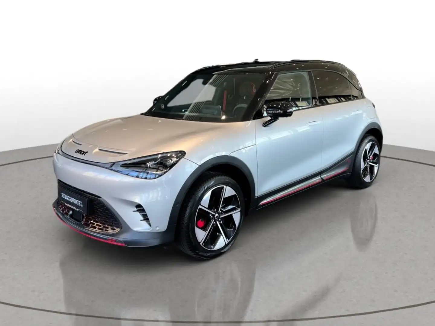 smart #1 BRABUS Pano+Standhzg.+Navi+LED+360°-K+PDC+SHZ Silber - 2