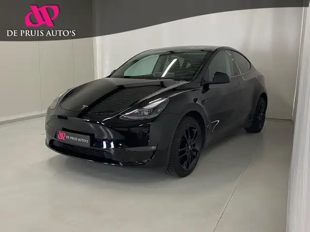 Tesla Model Y 75KW Long Range AWD 514PK Afneembare Trekhaak Pano