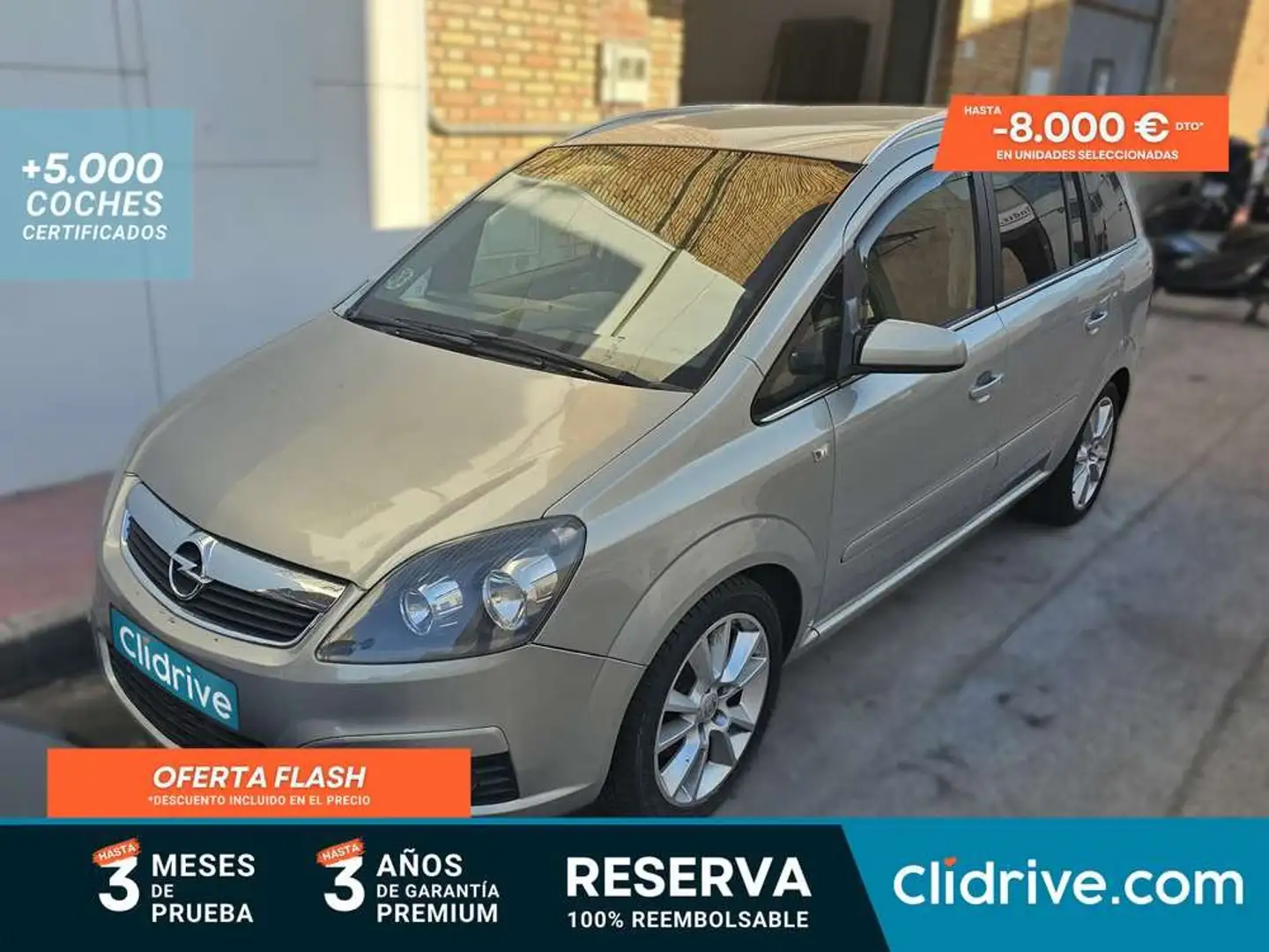 Opel Zafira 1.9CDTi Cosmo 150 Aut. Beige - 1