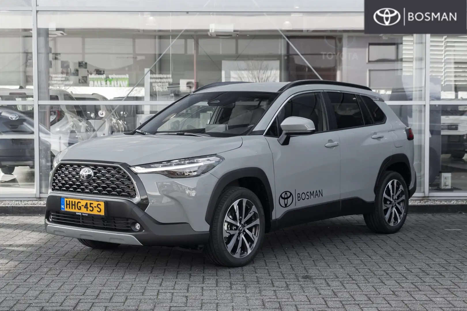 Toyota Corolla Cross Hybrid 140 Business Plus | Premium Pack | DEMO Groen - 1