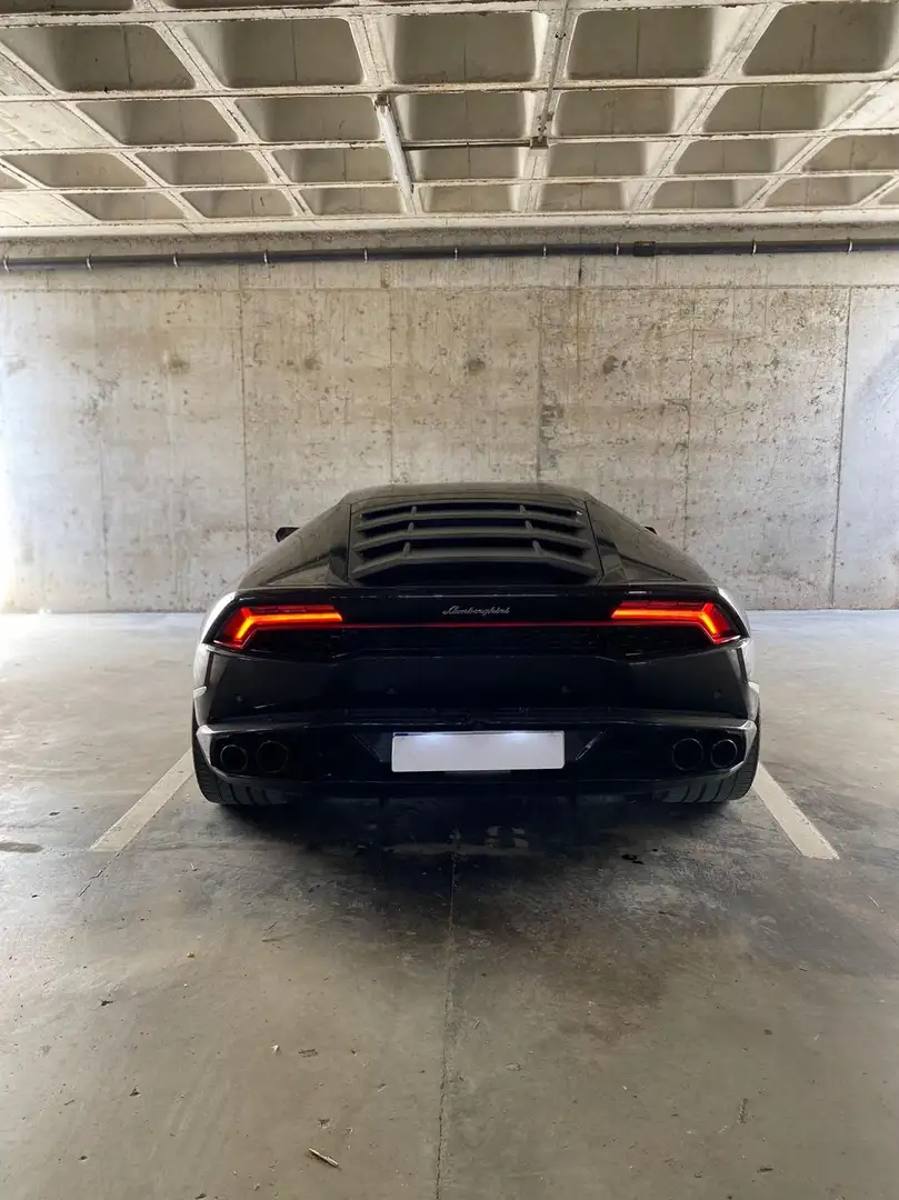 Lamborghini Huracán LP 610-4 5.2 V10 Negro - 2