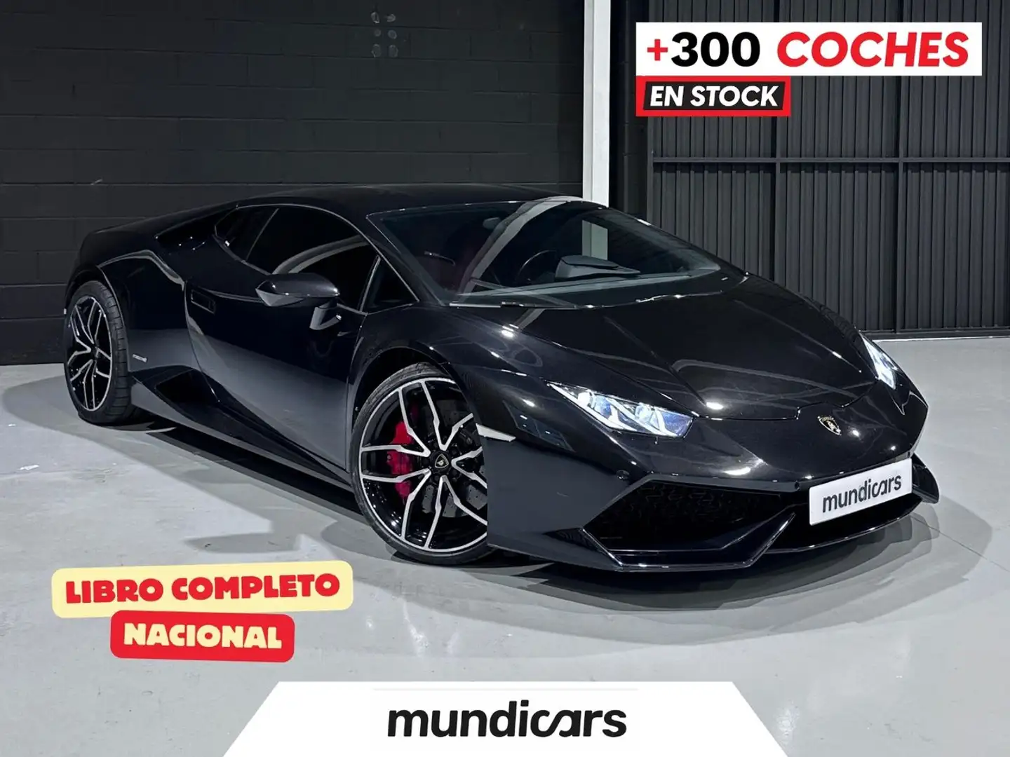 Lamborghini Huracán LP 610-4 5.2 V10 Negro - 1