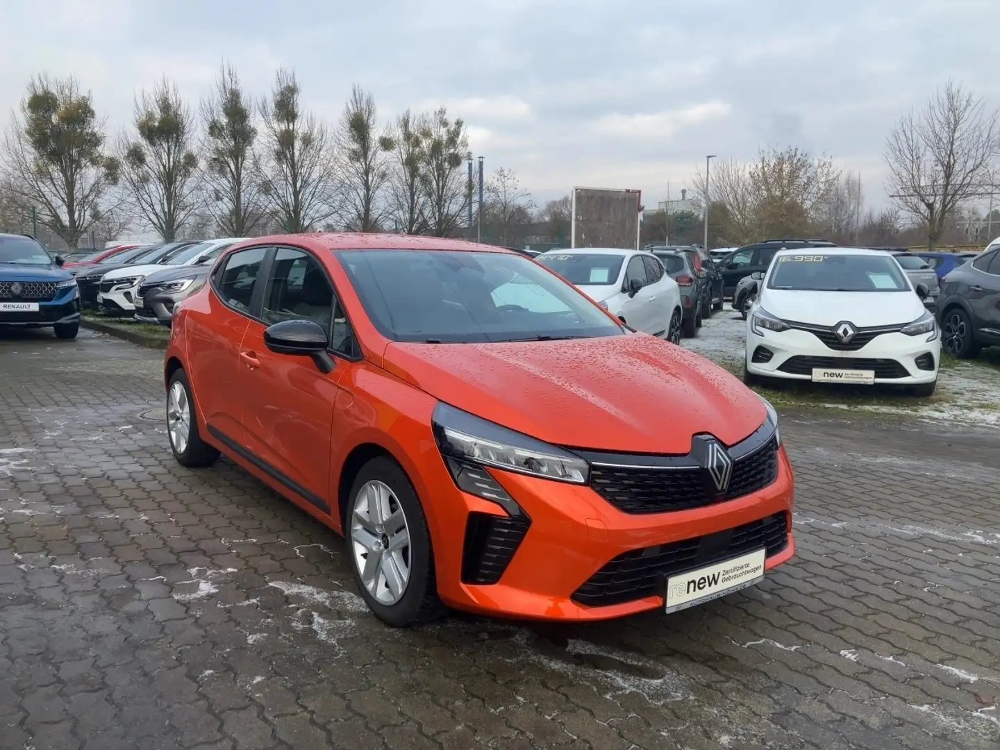 Renault Clio 5 Evolution SCe 65, Klima, Radio CLIO Orange - 2