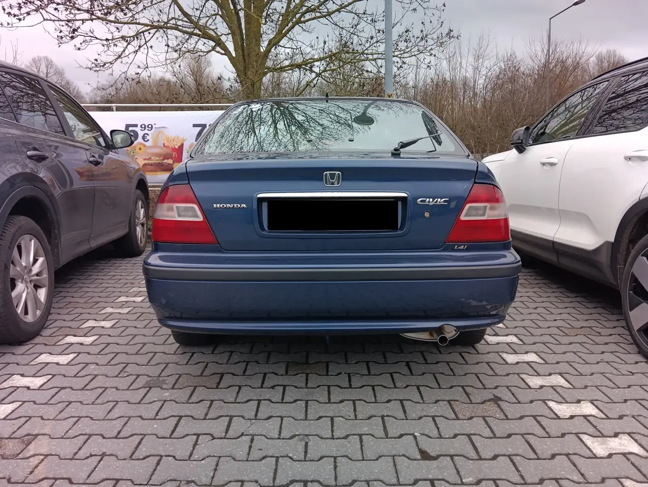 Honda Civic MB2 1.4/Klima/Sehr vieles NEU/Sehr gepflegt/Garagenfahrzeug/Liebhaberfahrzeug, foto 5