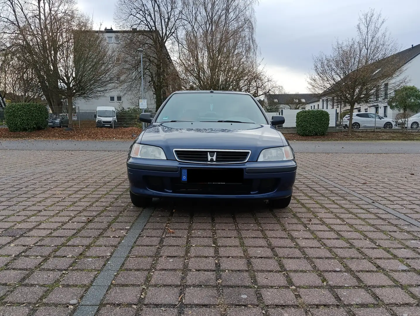 Honda Civic Civic Mb2 1.4/Tüv11.26/Sehr gepflegt/Garagenpkw Mavi - 2