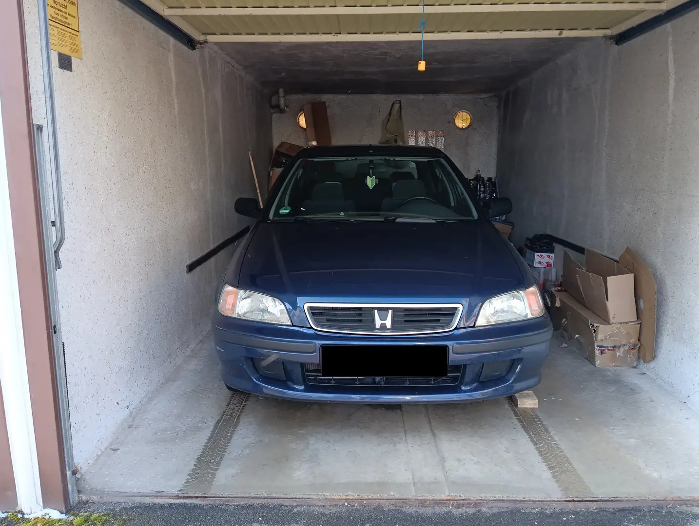 Honda Civic Civic Mb2 1.4/Tüv11.26/Sehr gepflegt/Garagenpkw Bleu - 1