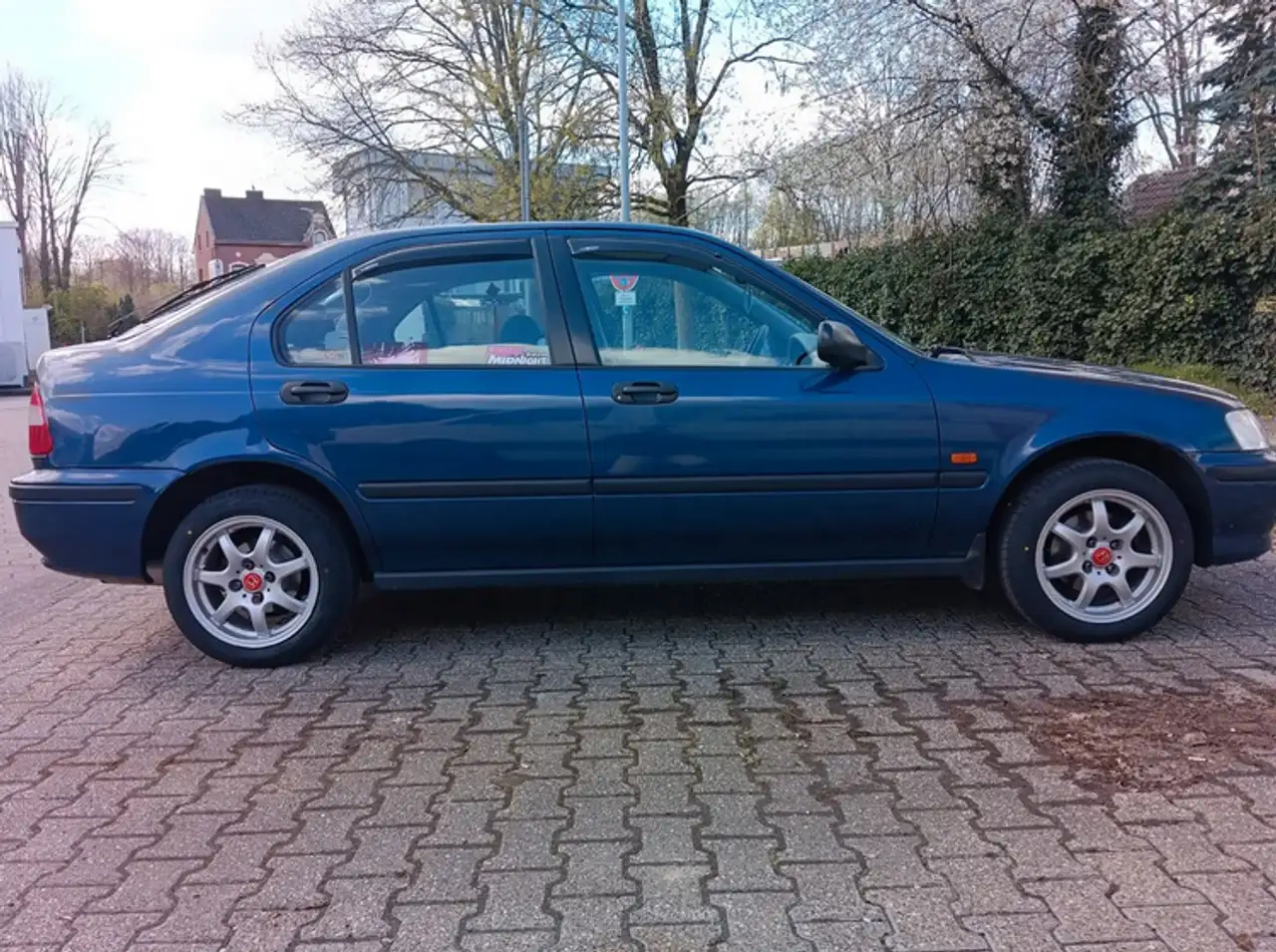 Honda Civic MB2 1.4/Klima/Sehr vieles NEU/Sehr gepflegt/Garagenfahrzeug/Liebhaberfahrzeug, foto 3