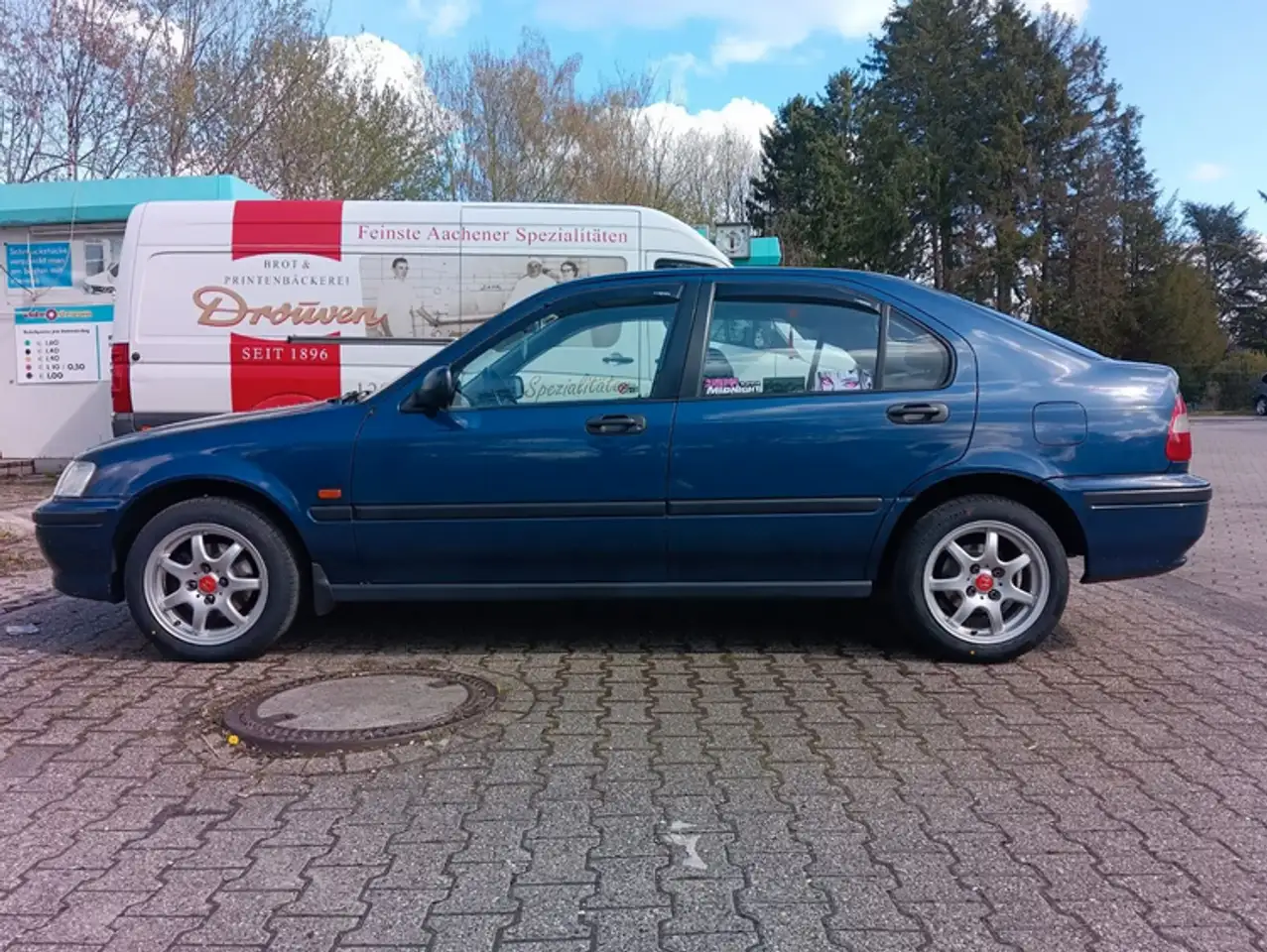 Honda Civic MB2 1.4/Klima/Sehr vieles NEU/Sehr gepflegt/Garagenfahrzeug/Liebhaberfahrzeug, foto 4