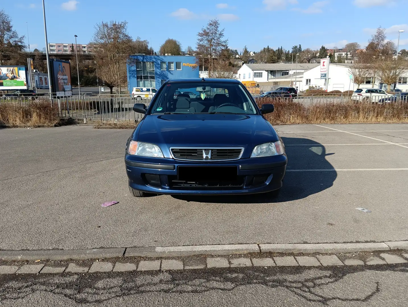 Honda Civic Civic Mb2 1.4/Tüv11.26/Sehr gepflegt/Garagenpkw Bleu - 2