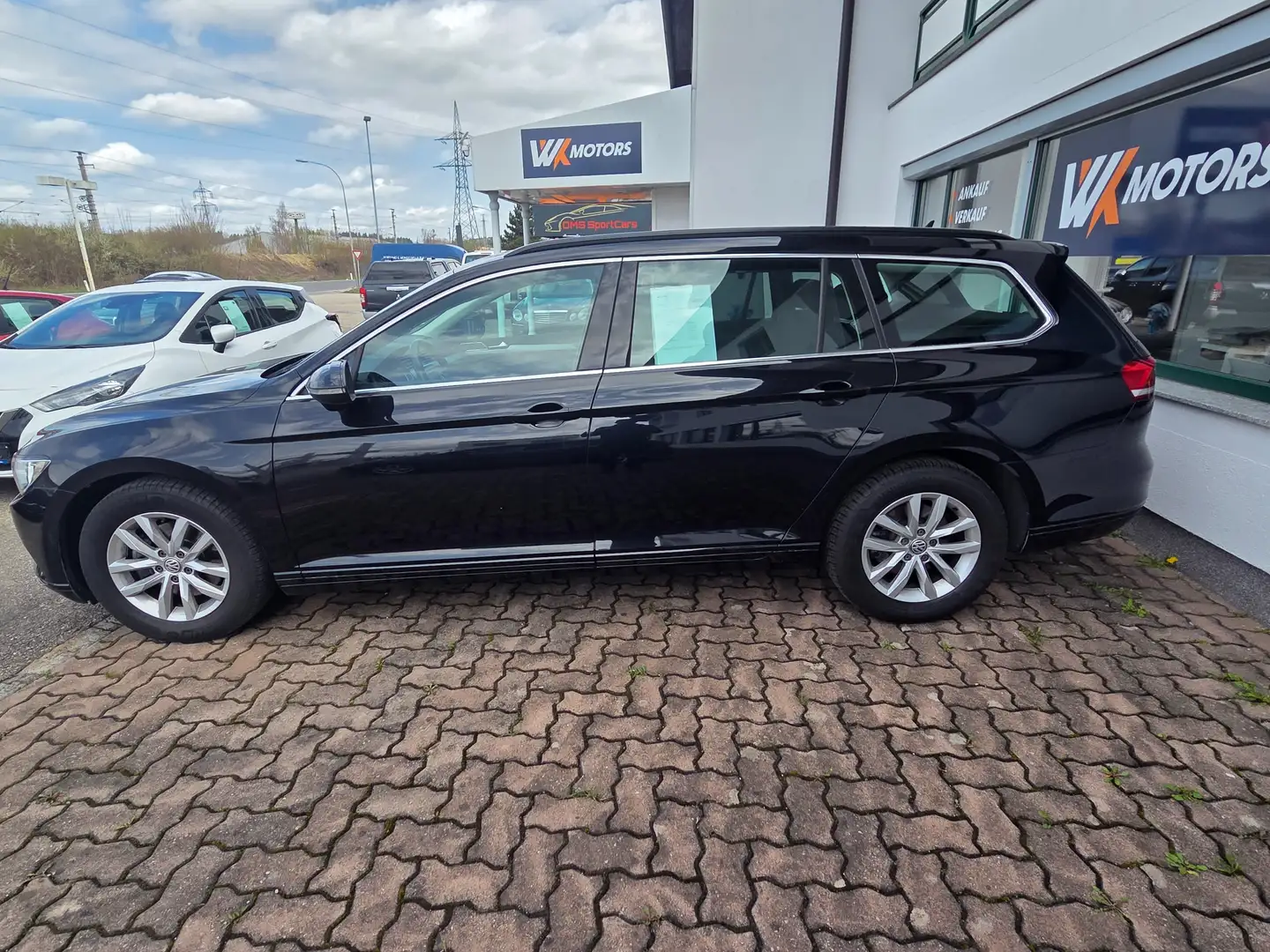 Volkswagen Passat Variant Passat Variant Comfortline 1,6 TDI DSG Comfortline Schwarz - 2