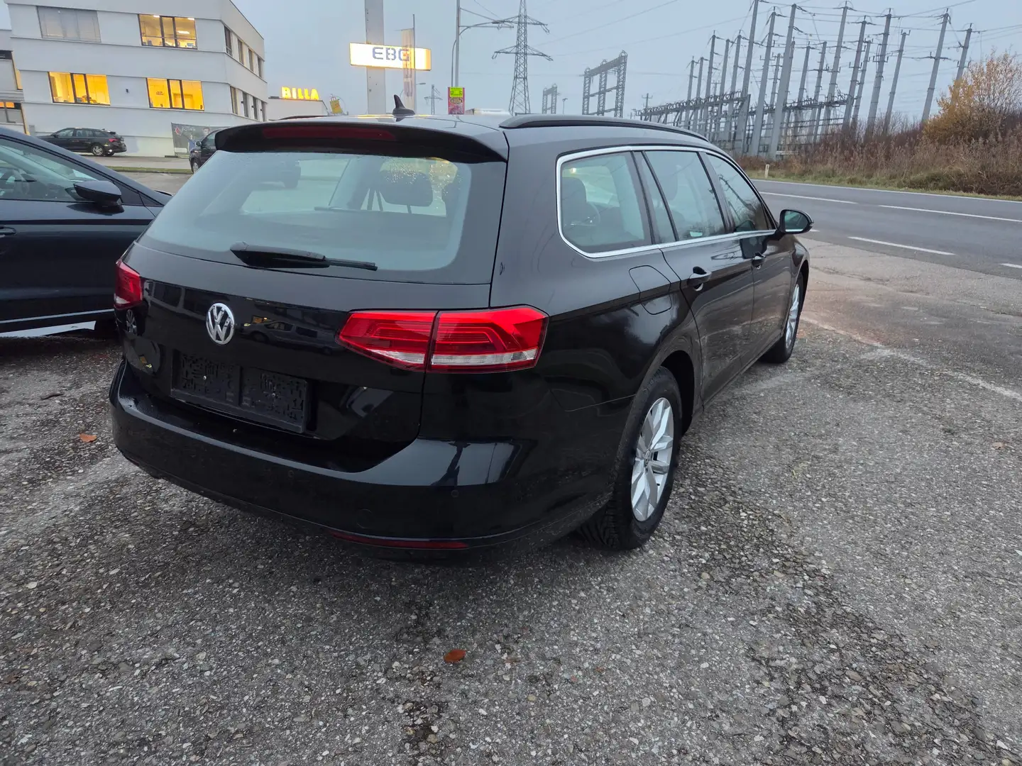 Volkswagen Passat Variant Passat Variant Comfortline 1,6 TDI DSG Comfortline Schwarz - 2