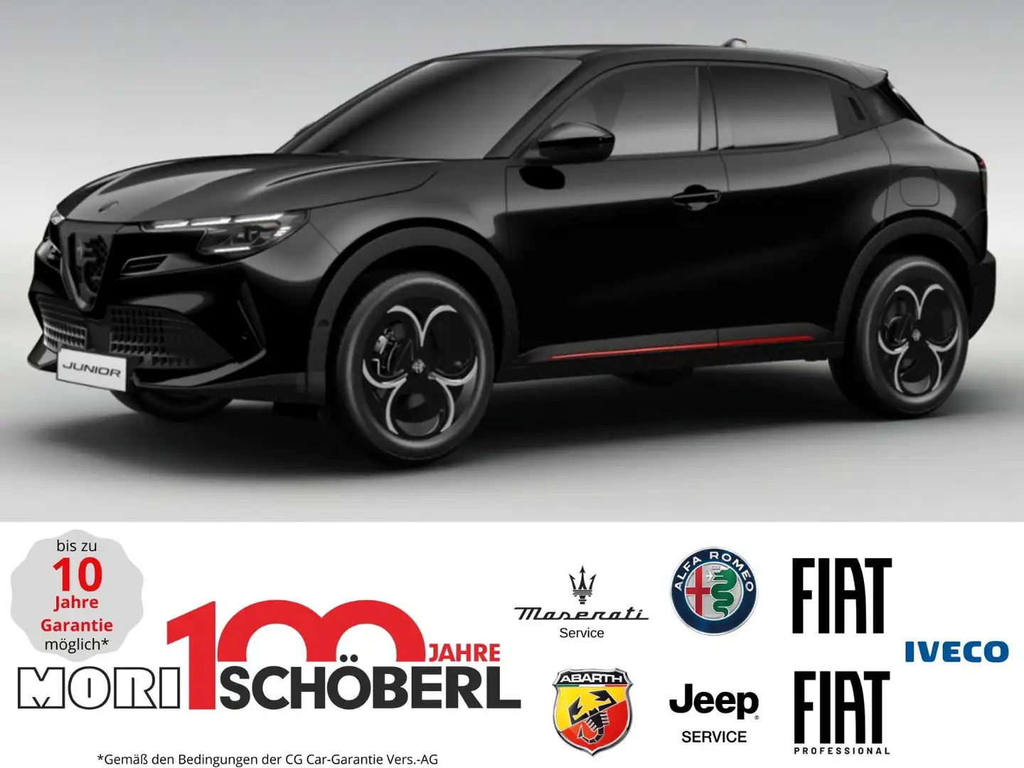 Alfa Romeo Junior SABELT Sitze 1.2 VGT 100kW 48VHybrid 21kW Noir - 1