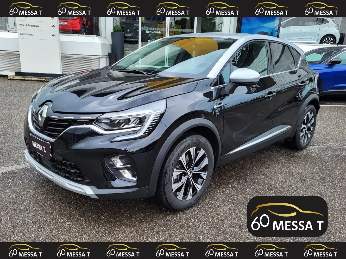 Renault Captur 1.6 E-Tech full hybrid Techno 145cv auto Nero - 1