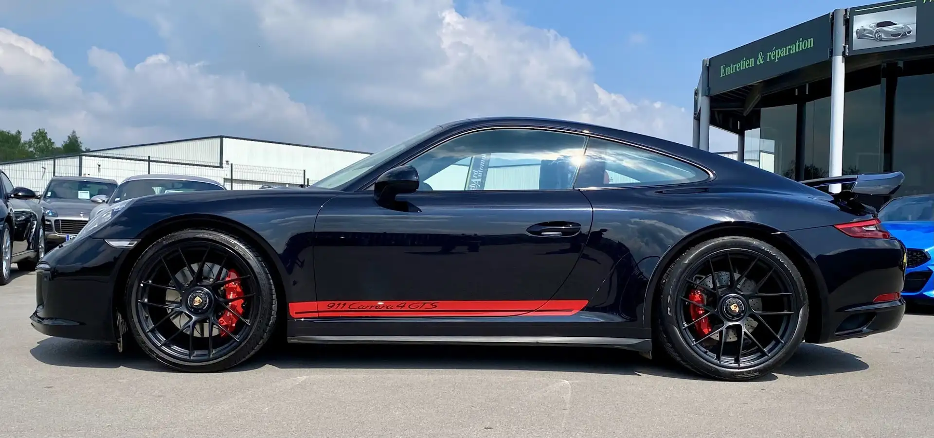 Porsche 911 (991.2) Carrera 4 GTS / Flat 6 3.0l Bi-Turbo 450 C Noir - 2