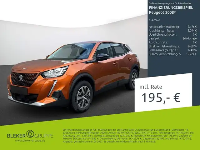 Peugeot 2008 main image