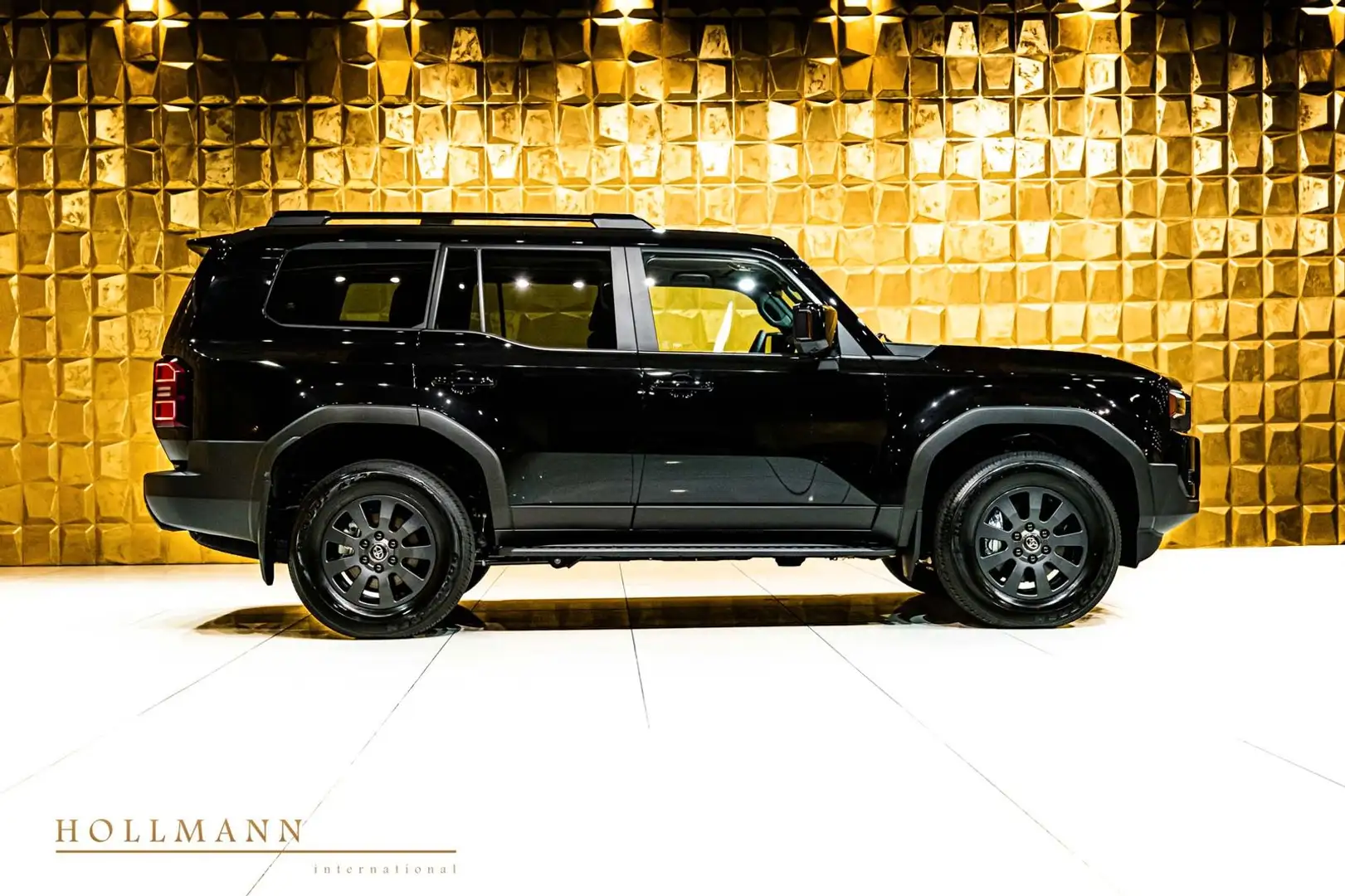 Toyota Land Cruiser LAND CRUISER+EXECUTIVE+360° CAM+DRIVING ASSIST Black - 2