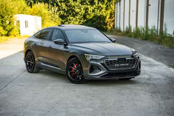Q8 E-TRON SPORTBACK 55*S-LINE*PANO*LED*B&O*360 CAMERA*RS SEATS*