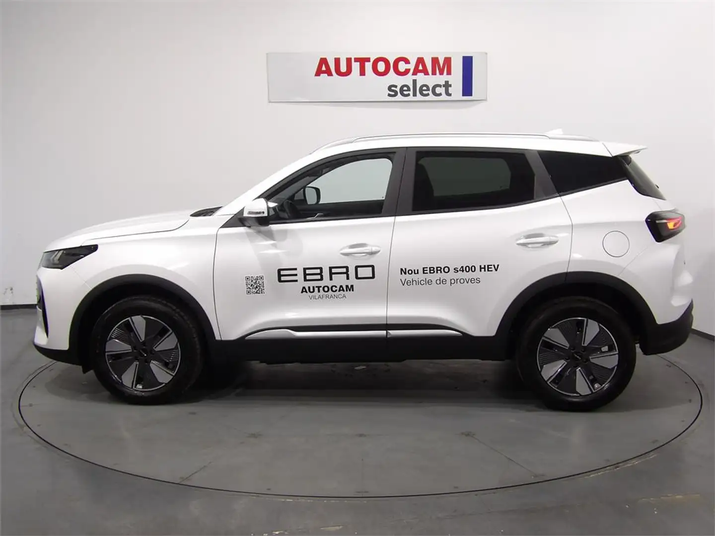 Ebro s400 1.5 DHE E-CVT Excellence FWD - 2