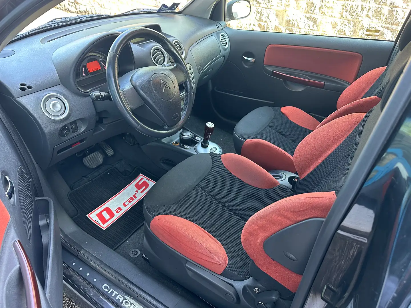 Citroen C2 1.4 hdi Vtr Excite sensodrive, NEOPATENTATI OK! Nero - 2