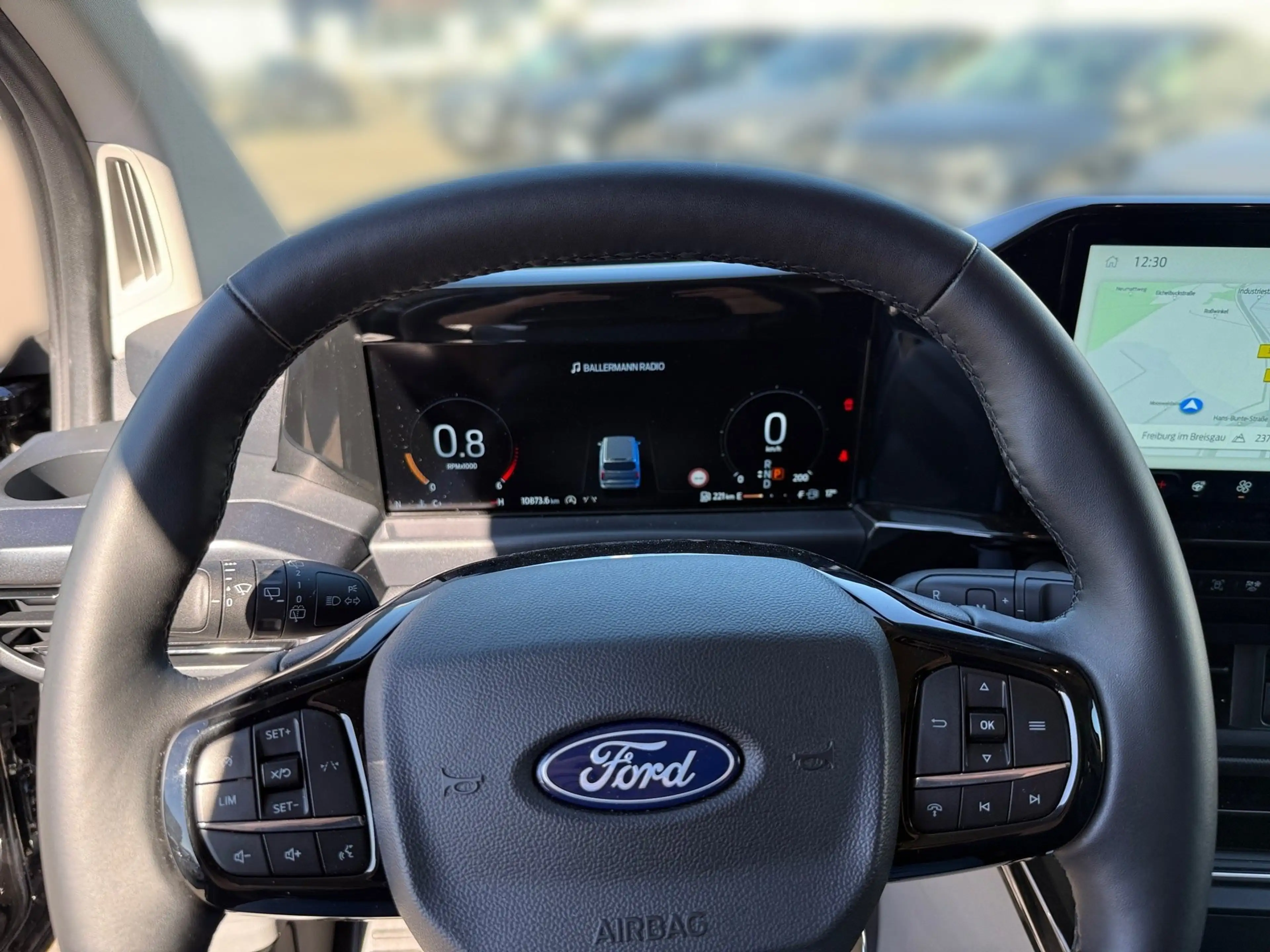 Ford Tourneo Custom Bus 320 L1 Tourneo Sport AWD — photo 12