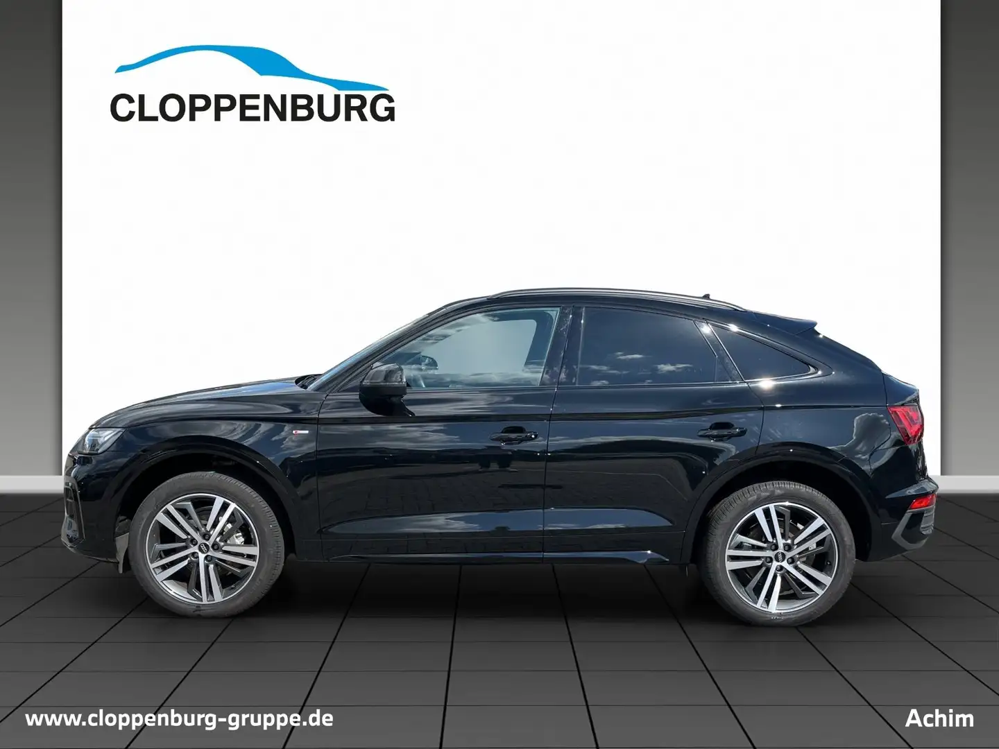 Audi Q5 TFSI Quattro Sportback S-Line WKR Komf-Zug Kamera Schwarz - 2