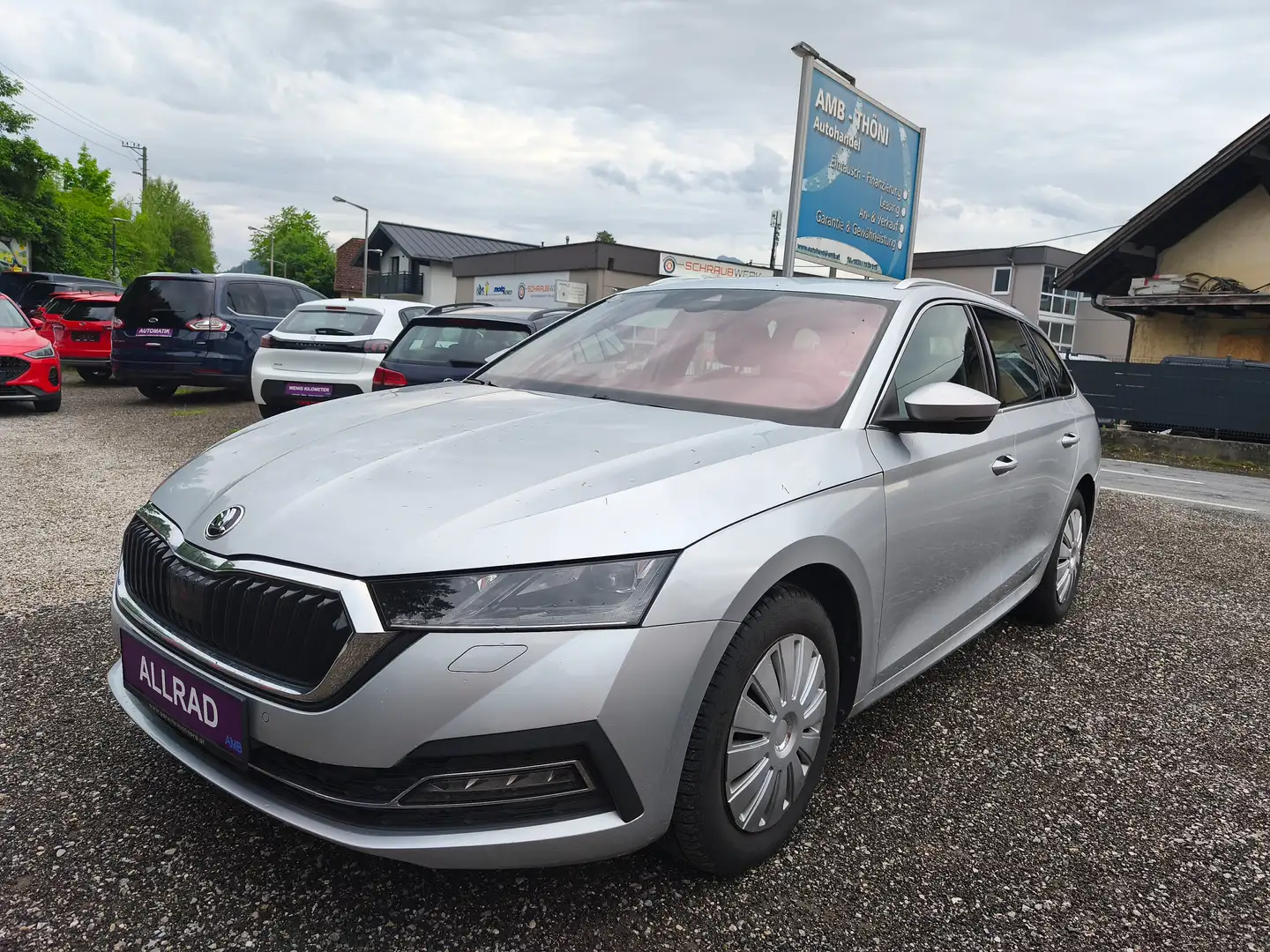 Skoda Octavia 2.0 TDI Style 4x4 DSG,* Leder, ACC, Panorama,...* Grau - 1