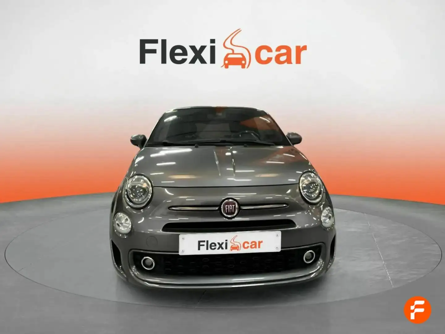 Fiat 500 1.2 S Gris - 2