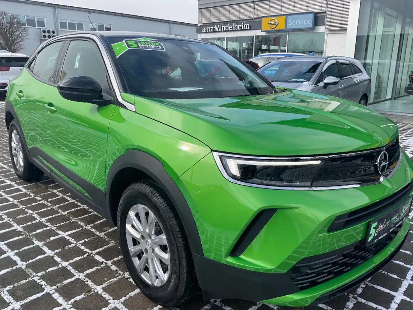 Opel Mokka-E Edition *Klimaautomatik*Tempomat* Grün - 2