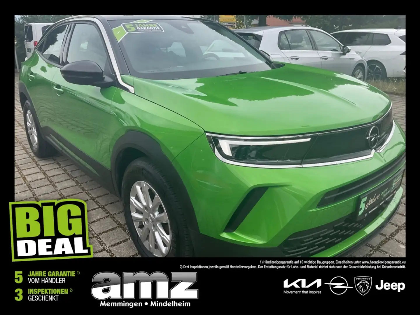 Opel Mokka-E Edition *Klimaautomatik*Tempomat* Vert - 1