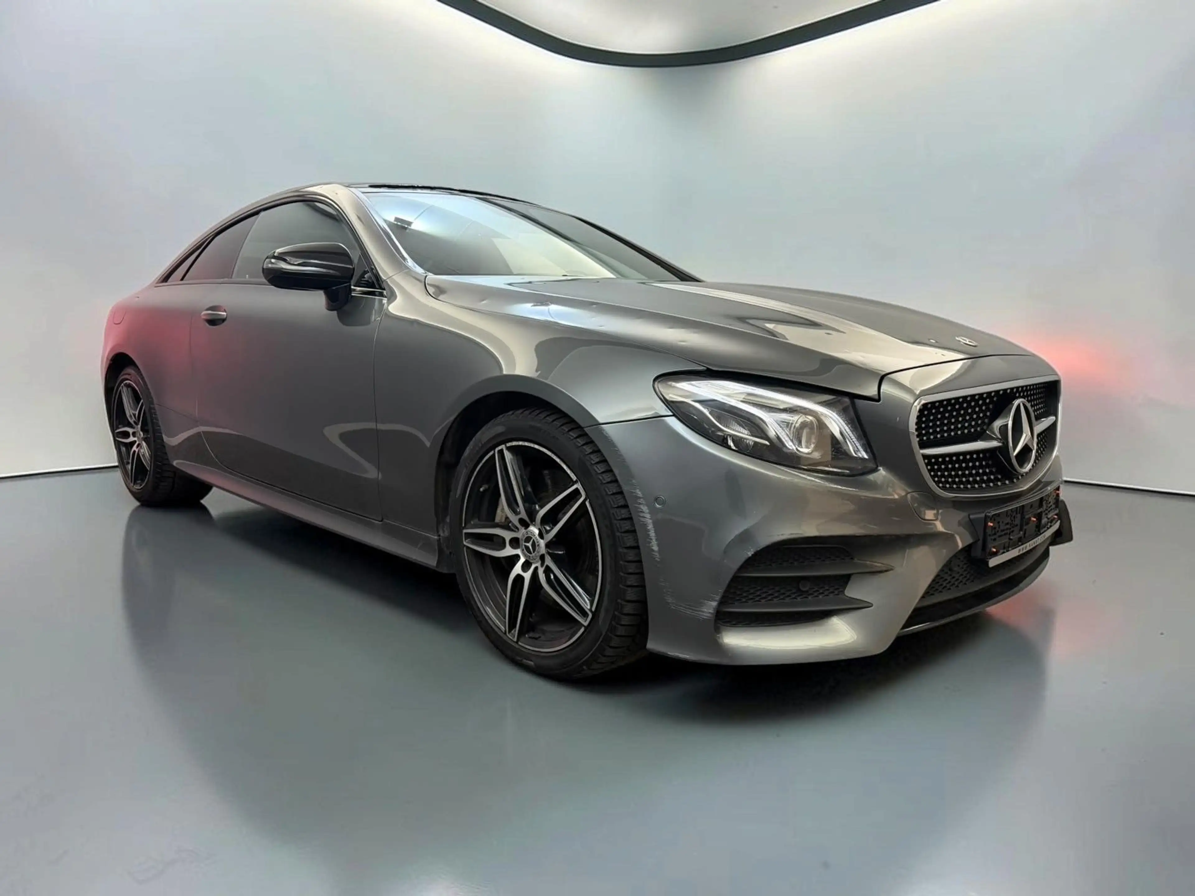 Mercedes-Benz E 400 d 4M Coupe AMG-LINE*PANO*BURME*MBEAM*KAM — photo 4