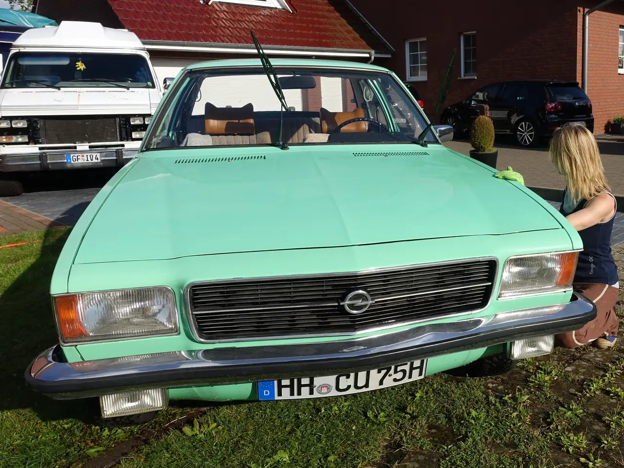 Opel Rekord D, foto 2