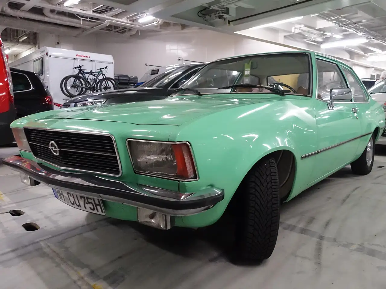 Opel Rekord D, foto 4