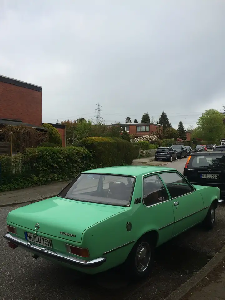 Opel Rekord D, foto 7
