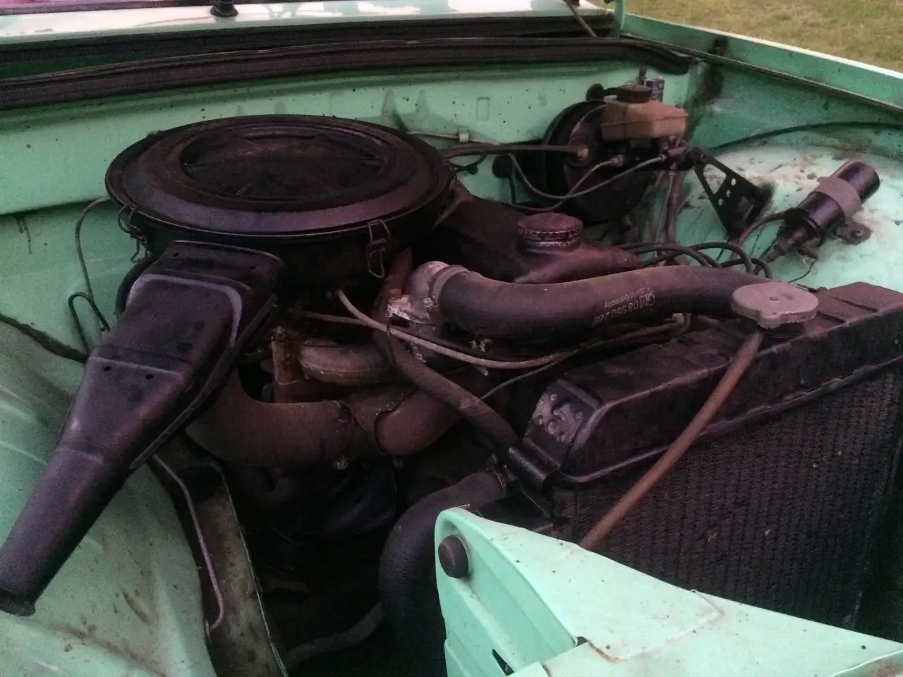 Opel Rekord D, foto 8