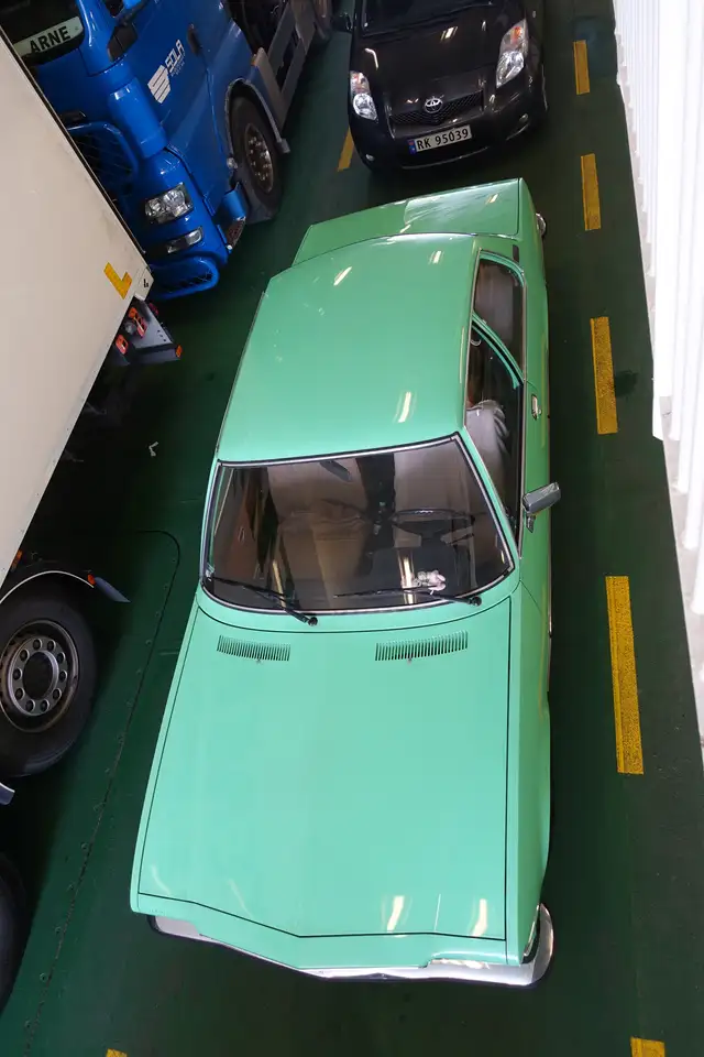 Opel Rekord D, foto 3