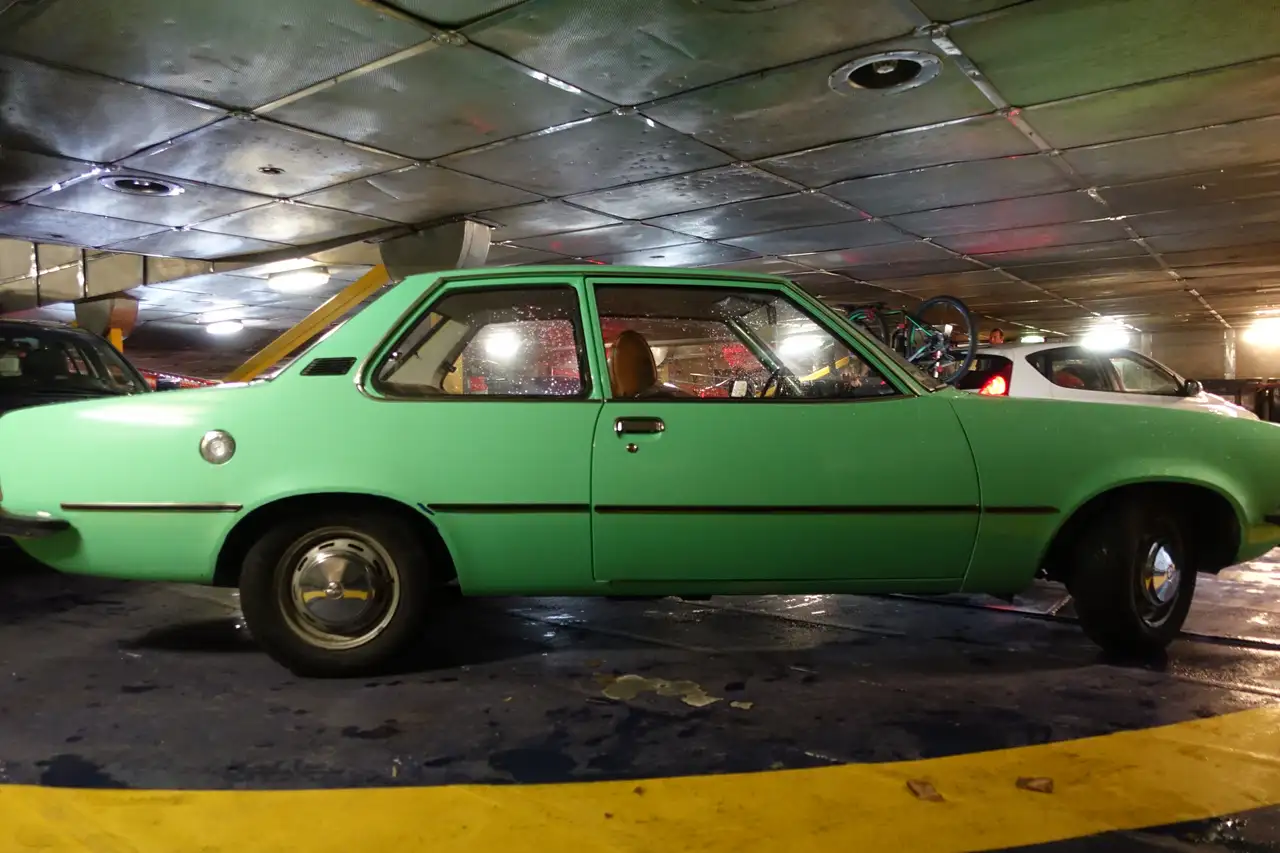 Opel Rekord D, foto 6