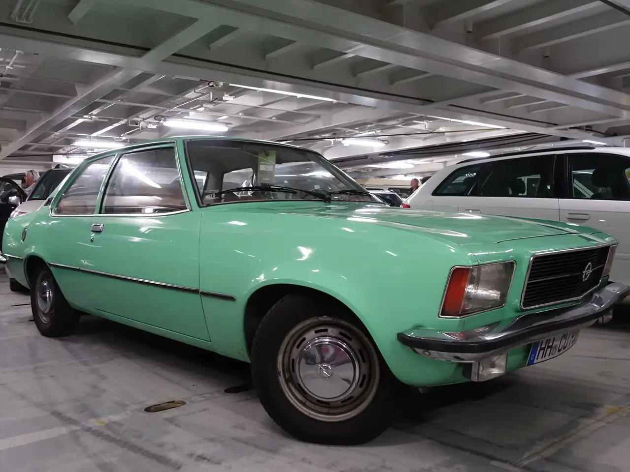 Opel Rekord D, foto 5