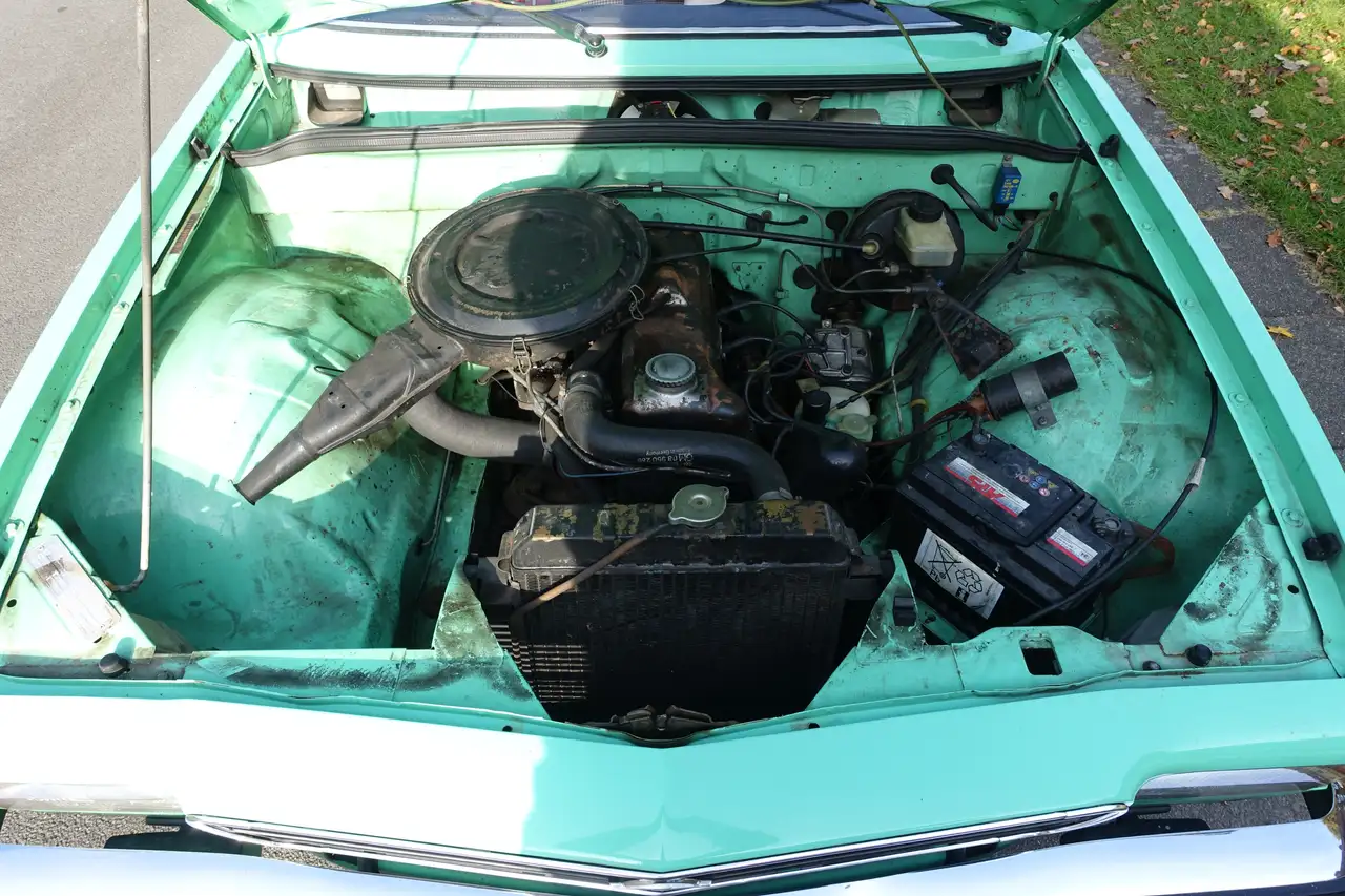 Opel Rekord D, foto 9