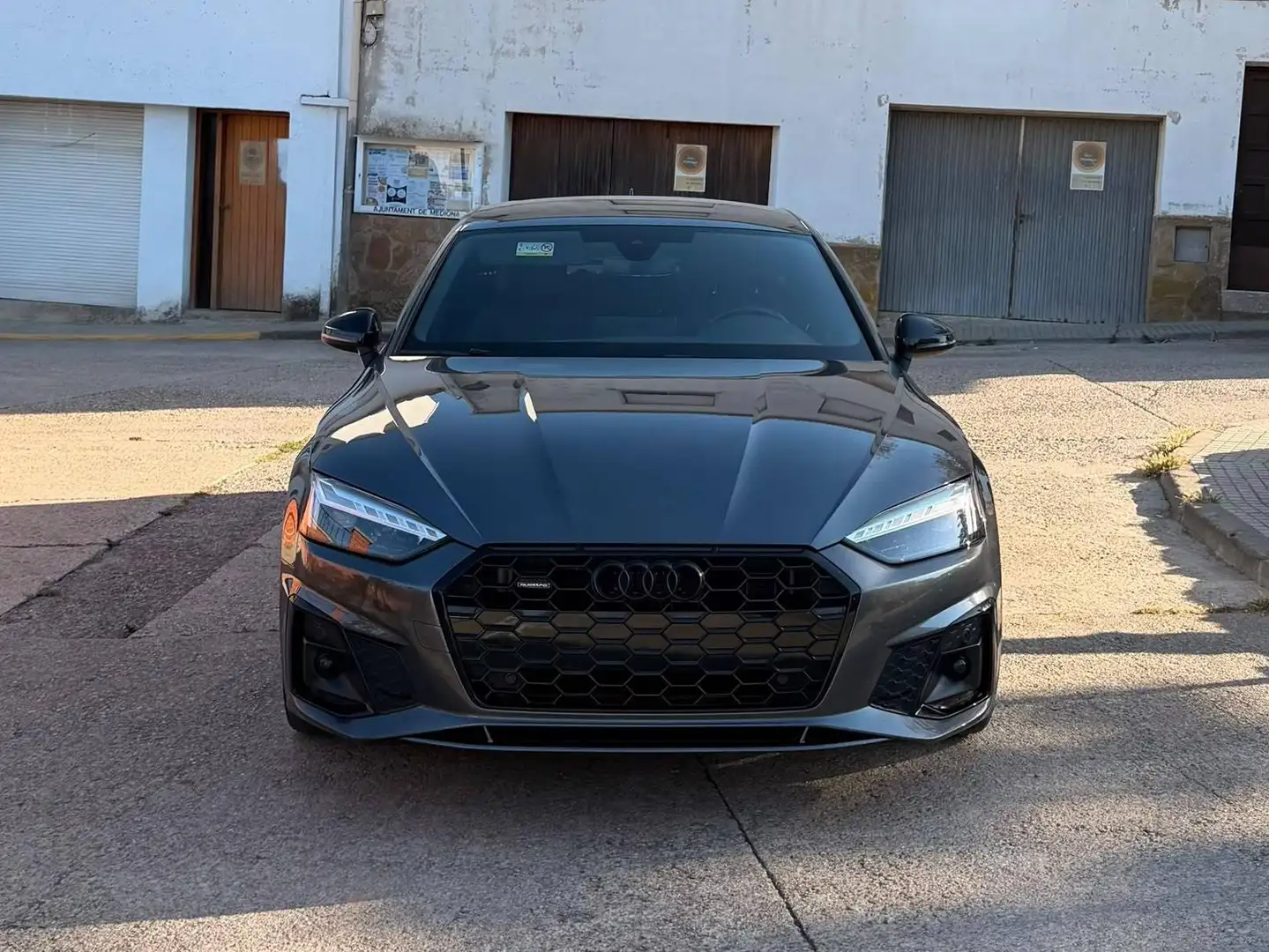 Audi A5 A5 Sportback 40 TDI Black Limited quattro-ultra S tronic Black Limited Gris - 2