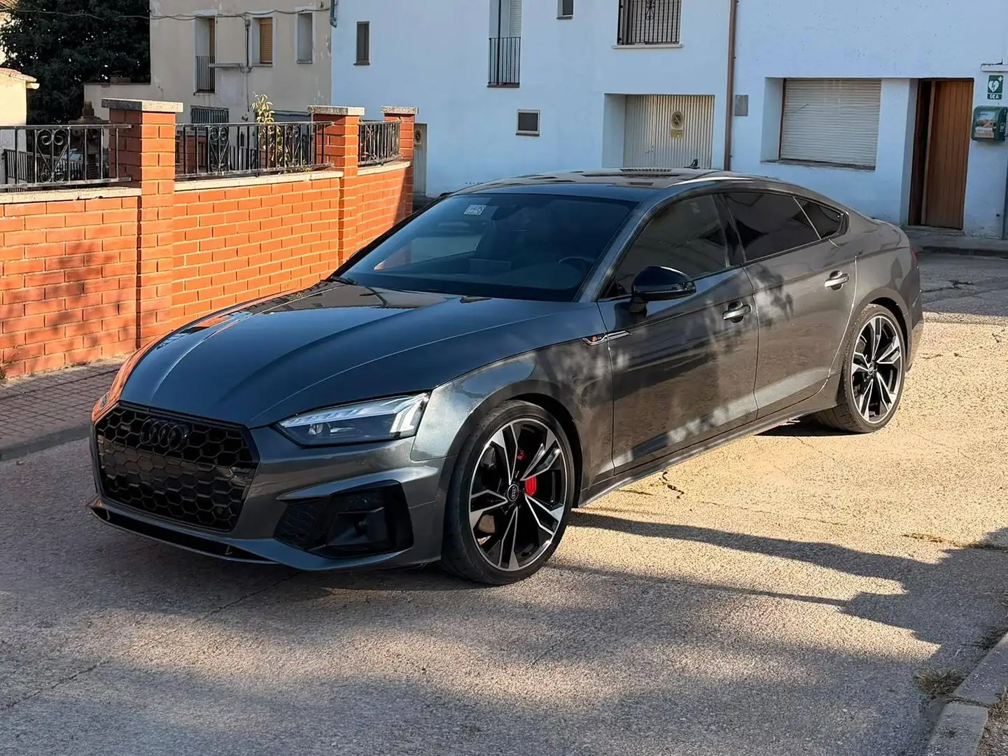 Audi A5 A5 Sportback 40 TDI Black Limited quattro-ultra S tronic Black Limited Gris - 1