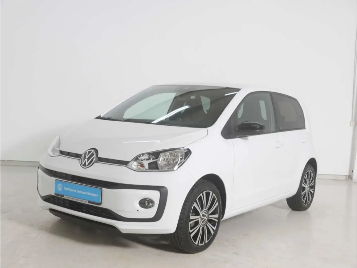 Volkswagen up! Up 1.0 MPI Active 5-Gg. PDC/RFK/GRA/Sitzhz. Weiß - 2