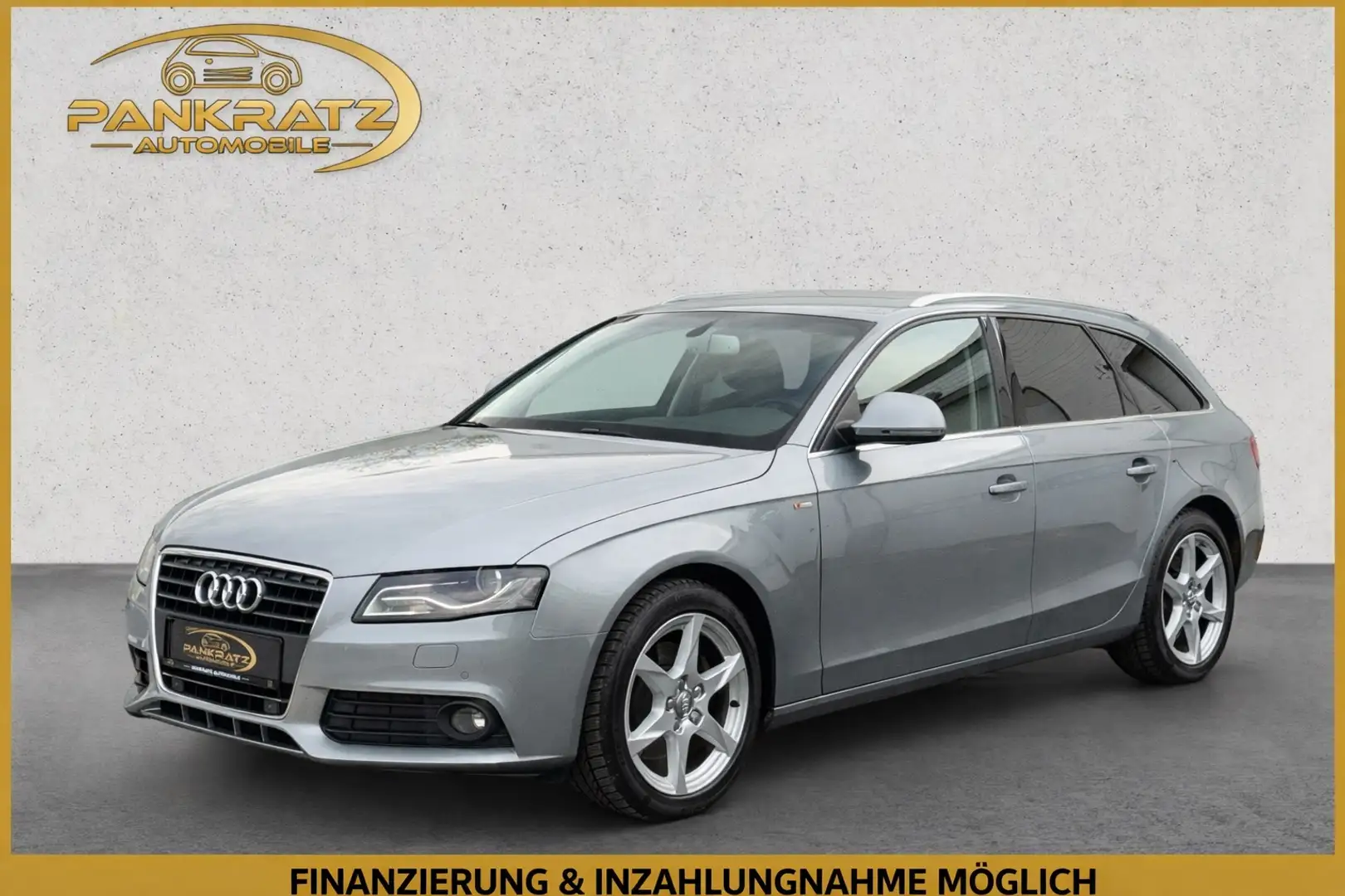 Audi A4 Avant 1.8 TFSI | TÜV NEU | Xenon | Navi | PDC Gris - 1