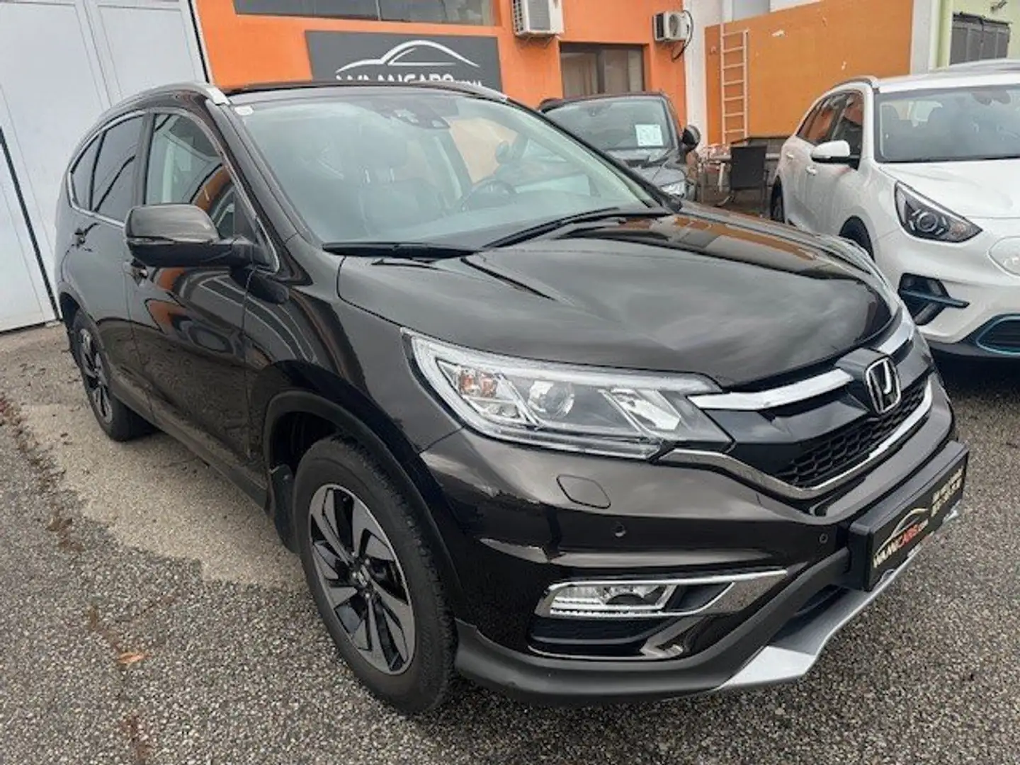 Honda CR-V Executive 4WD Aut. Braun - 2