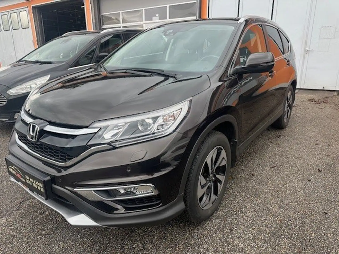 Honda CR-V Executive 4WD Aut. Braun - 1