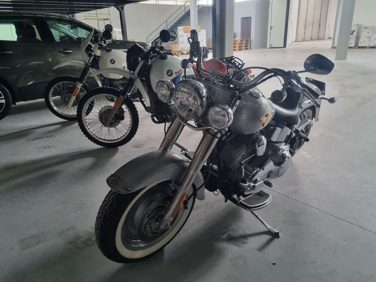 Harley-Davidson Fat Boy flstfi anniversary